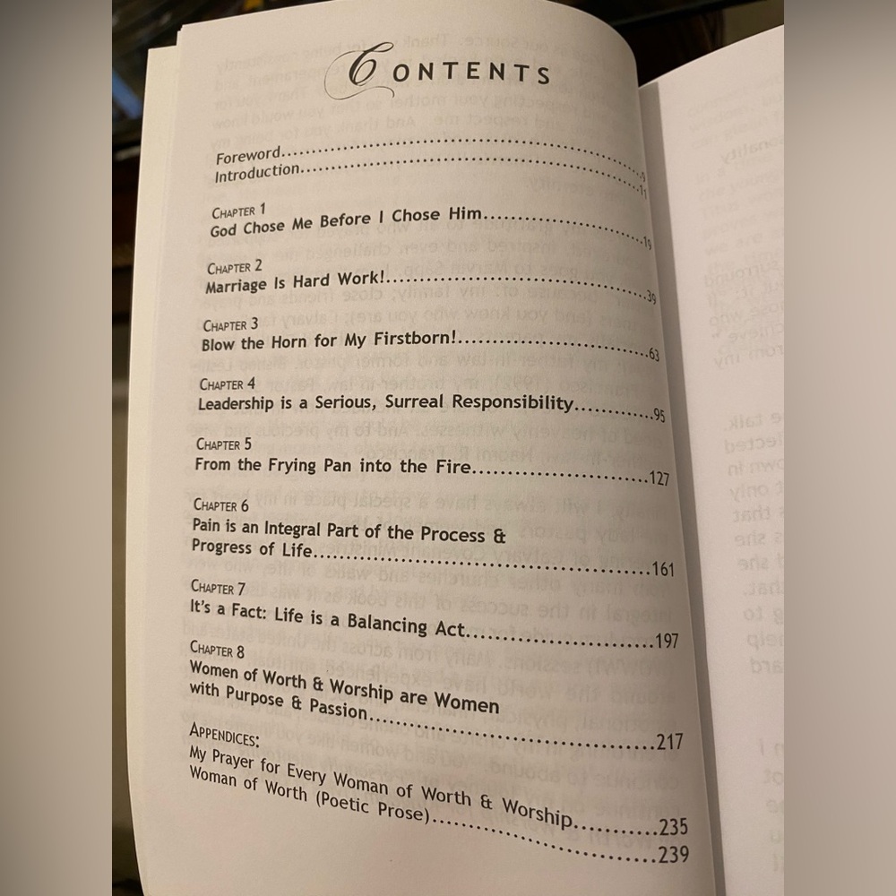 Wisdom for Women of Worth and Worship (book written by Dr. Natalie A. Francisco) - Picture 7 of 8